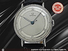 オメガ 30mmキャリバー Cal.30T2SC SS リダンダイヤル センターセコンド 社外ベルト装着 手巻き OMEGA 30mm [代行おまかせコース]