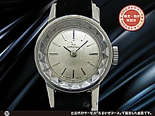 オメガ レディース Ref.511.166 Cal.484 SS カットガラス シルバーダイヤル 8mmベルト+Ω尾錠装着 手巻き BOX付属 OMEGA [代行おまかせコース]