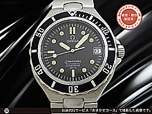 オメガ シーマスター クロノメーター Ref.368.1062 通称プレボンド SS ブラックダイヤル ブレス装着 オートマチック OMEGA Seamaster PRE BOND [代行おまかせコース]