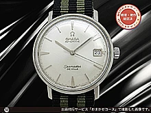 オメガ シーマスター デビル SS ユニシェルケース シルバーダイヤル 引き通しストラップ装着 オートマチック OMEGA Seamaster DE VILLE [代行おまかせコース]