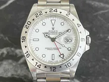ロレックス ROLEX エクスプローラーII 16570 ギャランティー等完備 T番 オールトリチウム文字盤 販売店保証書付属