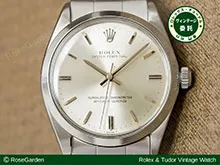 ロレックス オイスターパーペチュアル Ref.1002 クロノメーター ノンデイト シンプルメンズ 3連巻き込みブレス仕様 ROLEX BOX・タグ付き [ 代行おまかせコース ]