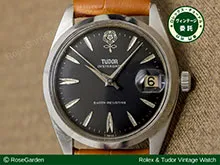 チュードル デカバラ オイスターデイト 手巻き ブラックダイヤル メンズ チューダー TUDOR [ 代行おまかせコース ]