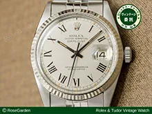 ロレックス デイトジャスト Ref.16014 バックリー グレーダイヤル ジュビリーブレス仕様 ROLEX BUCKLEY DATEJUST [代行おまかせコース]