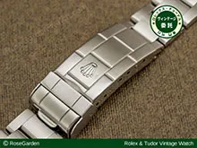 ロレックス シードゥエラー用 フリップロック ハードブレス Ref.93160A 20mm フルコマ ROLEX [ 代行おまかせコース ]