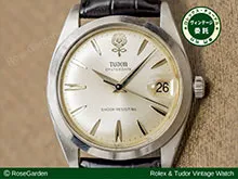 チュードル デカバラ オイスターデイト Ref.7962 手巻き シルバーダイヤル メンズ チューダー TUDOR [ 代行おまかせコース ]