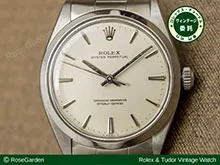 ロレックス オイスターパーペチュアル Ref.1002 クロノメーター ノンデイト クサビインデックス メンズ 3連ハードブレス仕様 ROLEX [ 代行おまかせコース ]