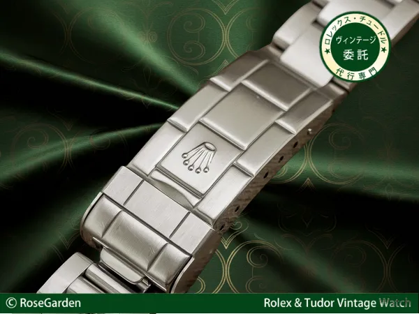 RG-2157| ロレックス ROLEX 5連 ジュビリーブレス Ref.62510H SS無垢タイプ 王冠バック