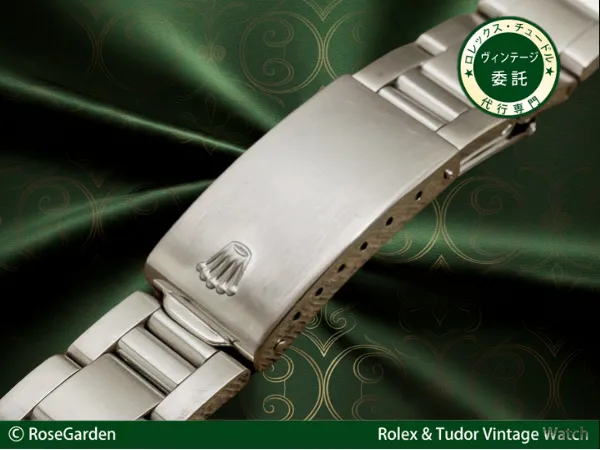 ロレックス 3連 ハードブレス Ref.78350-19 FF.557 19mm仕様 13コマ ROLEX [ 代行おまかせコース ]