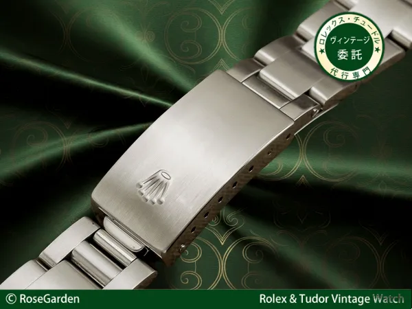 ロレックス 3連SS ハードブレス Ref.78350-19 FF.557 19mm仕様 12コマ ROLEX [ 代行おまかせコース ]