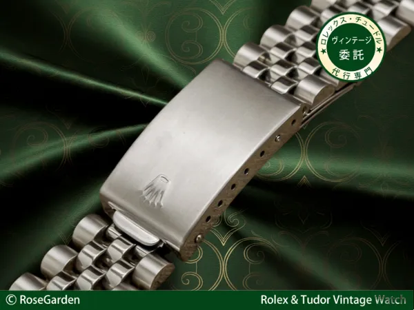 ロレックス 5連 ジュビリーブレス Ref.62510H SS無垢タイプ 王冠バックル 20mm仕様 ROLEX [ 代行おまかせコース ]