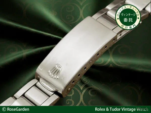 ロレックス 3連巻き込みブレス 19mm Ref.7835-19 12コマ ROLEX BRACELET [ 代行おまかせコース ]