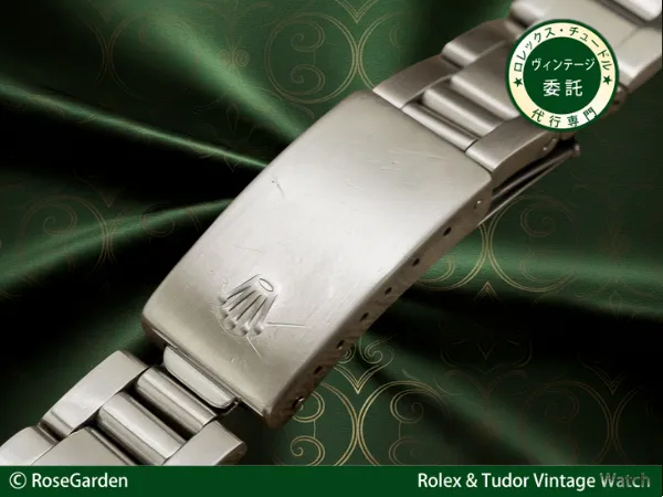 ロレックス 3連SSハードブレス Ref.78350-19 FF.557 19mm仕様 12コマ ROLEX [ 代行おまかせコース ]