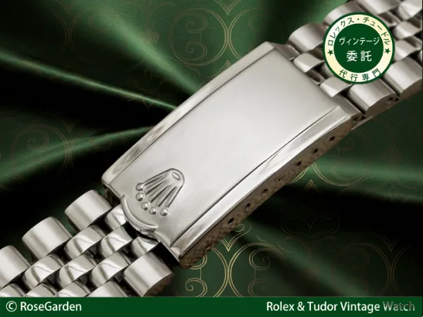 ロレックス 5連 USジュビリーブレス 王冠バックル U.S.A. 19mm仕様 ヴィンテージ ROLEX Bracelet [ 代行おまかせコース ]