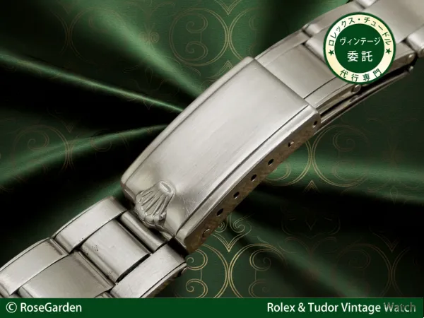 ロレックス エクスパンション リベットブレス SS 飛び出し王冠バックル 19mm仕様  ROLEX Rivet Bracelet Expansion [ 代行おまかせコース ]