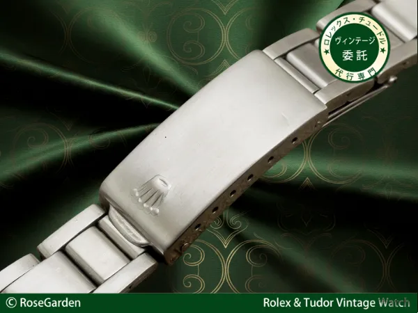 ロレックス 3連巻き込みブレス 19mm Ref.7835-19 13コマ ROLEX BRACELET [ 代行おまかせコース ]
