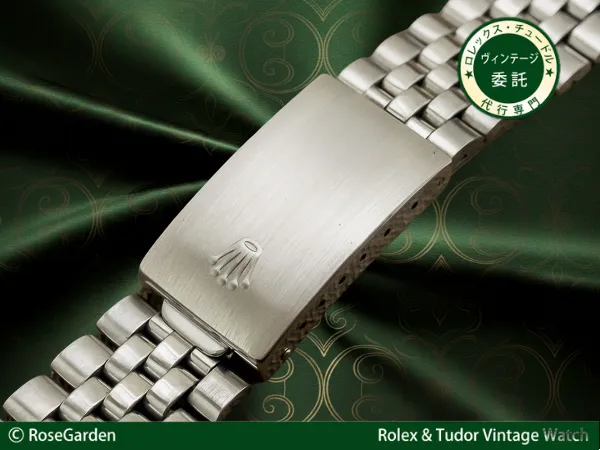 ロレックス 5連 ジュビリーブレス Ref.62510H 1980年代製造 ヴィンテージ 王冠バックル 20mm仕様 22コマ ROLEX [ 代行おまかせコース ]