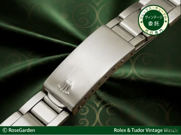 ロレックス 3連巻き込みブレス 19mm Ref.7835-19 12コマ ROLEX BRACELET [ 代行おまかせコース ]