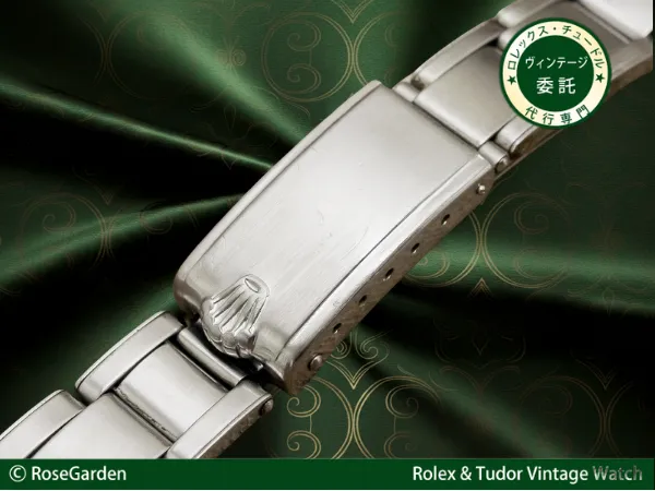 ロレックス リベットブレス Ref.7205 3連リベット 19mm FF.57 フルコマ ROLEX Vintage Bracelet [代行おまかせコース]