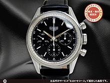 タグホイヤー カレラ クラシック クロノグラフ Ref.CS3111.BC0725 Cal.レマニア1873 SS ブラックダイヤル 1964年復刻モデル 2021年OH済 BOX・ギャラ・メーカー修理明細付属 TAG HEUER CARRERA RE-EDITION [代行おまかせコース]