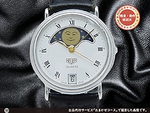 タグホイヤー ムーンフェイズ Ref.HL-100C SS ホワイトダイヤル ベルト尾錠仕様 クオーツ BOX付属 TAG HEUER MOON PHASE [代行おまかせコース]