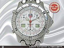 タグホイヤー セル デジタル クォーツ クロノグラフ Ref.CG1111-0 SS ホワイトダイヤル リンクブレスレット仕様 TAG HEUER PROFESSINAL Sel [代行おまかせコース]