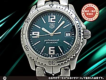 タグホイヤー  プロフェッショナル 200 Ref.WT1119.BA0551 SS グリーンダイヤル S字型ブレス装着 クオーツ 1000本限定モデル TAG HEUER LINK PROFESSIONAL [代行おまかせコース]