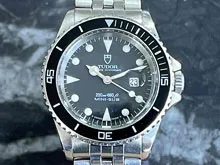 チュードル TUDOR サブマリーナ ミニサブ プリンスオイスターデイト 73090 ボーイズサイズ 5連フリップロックブレス ボックス&ギャランティ付属