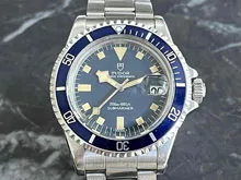 TUDOR チュードル 青サブマ
