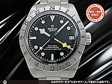 チューダー ブラックベイ プロ Ref.79470 SS ブラック スチール製リベットブレスレット装着 オートマチック BOX・ギャラ等付属 TUDOR Black Bay Pro [代行おまかせコース]