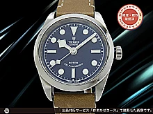チューダー ブラックベイ 32 Ref.79580 SS ブルーダイヤル カーフレザー+フォールディングクラスプ装着 オートマチック BOX・ギャラ等付属 TUDOR Black Bay [代行おまかせコース]
