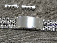 オメガ 純正ステンレスライスブレス ラグ幅18mm 完全未使用品 | アンティーウオッチマンはROLEX（ロレックス）・OMEGA（オメガ ）・TUDOR（チュードル）などアンティーク腕時計の委託通販専門店—時計の委託・アンティーウオッチマン