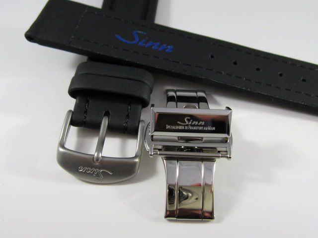 SINN ジン ラバーベルト 20mm幅とDバックルのセット 未使用品 | 時計の 