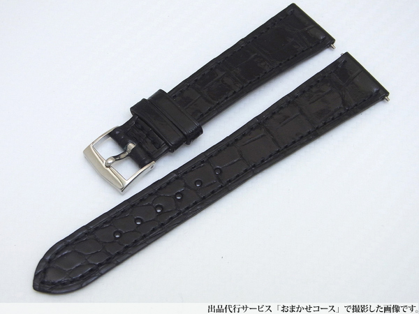 パテックフィリップ Patek Philippe 18mm 革ベルト 未使用品 領収書