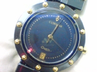 コルム 超希少クリッパークラブ ガンブルー18Kコンビ |  アンティーウオッチマンはROLEX（ロレックス）・OMEGA（オメガ）・TUDOR（チュードル）などアンティーク腕時計の委託通販専門店—時計の委託・アンティーウオッチマン