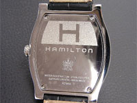 ハミルトン ダッドソン シルバーダイヤル オートマチック | 時計の委託 