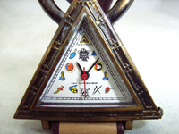 フリーメーソン 三角型時計 時計の委託通販 アンティーウオッチマン