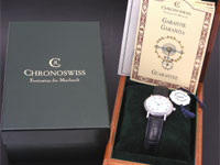 クロノスイス オレア CHRONOSWISS Orea エナメル文字盤 手巻 | アン 