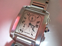 カルティエ タンクフランセーズ クロノリフレックス 永久カレンダー |  アンティーウオッチマンはROLEX（ロレックス）・OMEGA（オメガ）・TUDOR（チュードル）などアンティーク腕時計の委託通販専門店—時計の委託・アンティーウオッチマン