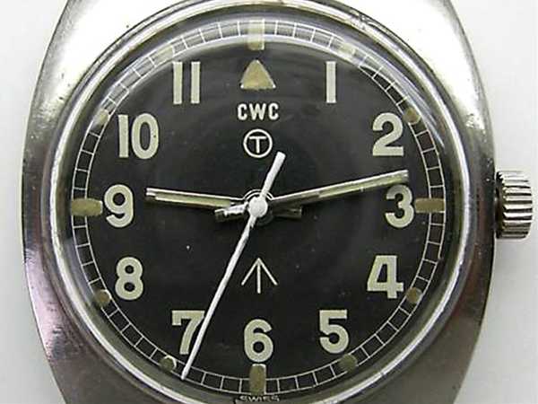 CWC W10 オリジナル ミリタリー 英国軍 手巻き スイス製 OH証明書付き
