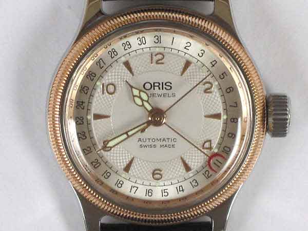 ORIS オリス ポインターデイト 自動巻き