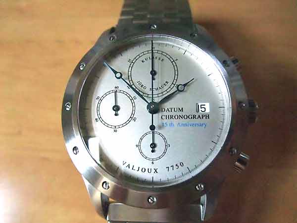 シャウアー エディション2 15周年記念 シルバー文字盤 |  アンティーウオッチマンはROLEX（ロレックス）・OMEGA（オメガ）・TUDOR（チュードル）などアンティーク腕時計の委託通販専門店—時計の委託・アンティーウオッチマン