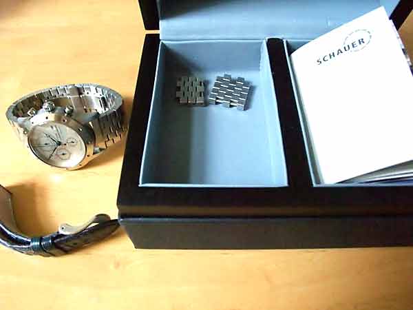 シャウアー エディション2 15周年記念 シルバー文字盤 |  アンティーウオッチマンはROLEX（ロレックス）・OMEGA（オメガ）・TUDOR（チュードル）などアンティーク腕時計の委託通販専門店—時計の委託・アンティーウオッチマン