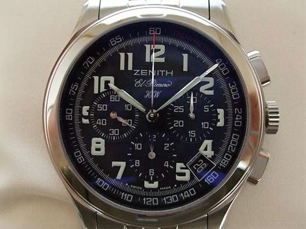 ゼニス クラス・エル・プリメロHW 未使用 正規品 |  アンティーウオッチマンはROLEX（ロレックス）・OMEGA（オメガ）・TUDOR（チュードル）などアンティーク腕時計の委託通販専門店—時計の委託・アンティーウオッチマン