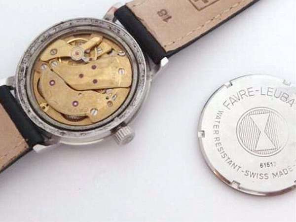 ファーブル・ルーバ ゼニス姉妹ブランド 世界最古マニュファクチュールのFAVRE-LEUBA 1960年代 SEA-KING シルバーフェイス  美枯雰囲気最高品 |  アンティーウオッチマンはROLEX（ロレックス）・OMEGA（オメガ）・TUDOR（チュードル）などアンティーク腕時計の委託通販専門 ...