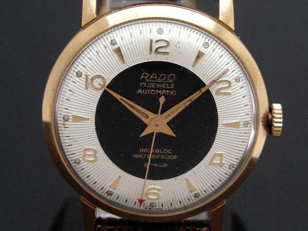 ラドー RADO 2トーンダイアル 金張り アンティーク時計 | アン
