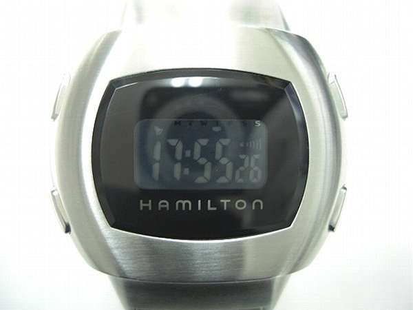 よろしくお願いいたしますVintage 2002's HAMILTON MIB 2 腕時計