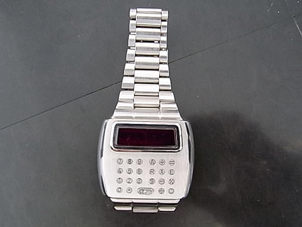 超希少PULSAR / カリキュレーター腕時計ハミルトン