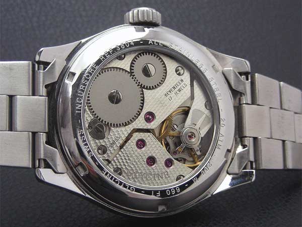 グリシン インクルソーレ INCURSORE Ref.3804 保証書付属 |  アンティーウオッチマンはROLEX（ロレックス）・OMEGA（オメガ）・TUDOR（チュードル）などアンティーク腕時計の委託通販専門店—時計の委託・アンティーウオッチマン