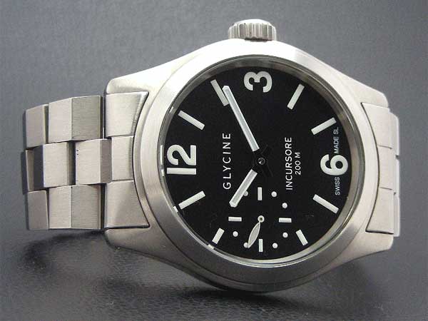 グリシン インクルソーレ INCURSORE Ref.3804 保証書付属 |  アンティーウオッチマンはROLEX（ロレックス）・OMEGA（オメガ）・TUDOR（チュードル）などアンティーク腕時計の委託通販専門店—時計の委託・アンティーウオッチマン